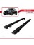 Bmw X6 (G06) 2020-2025 Arası ile Uyumlu Hook Model Ara Atkı Tavan Barı Siyah 2 Adet 4