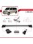 Volkswagen T5 Caravelle 2003-2015 Arası ile Uyumlu Fly Model Ara Atkı Tavan Barı Gri 4 Adet 3