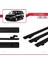 Seat Alhambra 2 (7n) 2010-2020 Arası ile Uyumlu Basıc Model Ara Atkı Tavan Barı Siyah 3 Adet 3