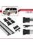 Volkswagen T5 Caravelle 2003-2015 Arası ile Uyumlu Fly Model Ara Atkı Tavan Barı Gri 2 Adet 5