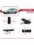 Peugeot 306 Sw 1997-2002 Arası ile Uyumlu Basıc Model Ara Atkı Tavan Barı Siyah 2 Adet 4