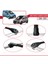 Ford Transit/tourneo Courier Post-Facelift 2018-2022 Arası ile Uyumlu Ace-1 Ara Atkı Tavan Barı Siyah 4 Adet 4