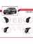 Mercedes Glc Class (X253) 2016-2022 Arası ile Uyumlu Ace-2 Ara Atkı Tavan Barı Siyah 2 Adet 5