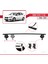 Bmw 2 Serisi (F46) Gran Tourer 2015-2021 Arası ile Uyumlu Ace-4 Ara Atkı Tavan Barı Siyah 2 Adet 3
