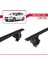 Bmw 2 Serisi (F46) Gran Tourer 2015-2021 Arası ile Uyumlu Ace-4 Ara Atkı Tavan Barı Siyah 2 Adet 4