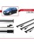 Kia Ceed (Ed) Sw Pre-Facelift 2006-2009 Arası ile Uyumlu Basıc Model Ara Atkı Tavan Barı Gri 3 Adet 3