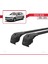 Dodge Neon 2015 ve Sonrası ile Uyumlu Ace-2 Ara Atkı Tavan Barı Siyah 2 Adet 3
