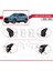 Ford Escape 4 (CX482) 2020 ve Sonrası ile Uyumlu Ace-2 Ara Atkı Tavan Barı Gri 2 Adet 5