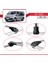 Opel Vivaro A 2001-2014 Arası ile Uyumlu Ace-1 Ara Atkı Tavan Barı Gri 3 Adet 4