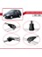 Toyota Corolla Spacio (E110) 1997-2001 Arası ile Uyumlu Ace-1 Ara Atkı Tavan Barı Gri 3 Adet 4