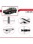 Alfa Romeo 156 (T932) Crosswagon 2003-2007 Arası ile Uyumlu Basıc Model Ara Atkı Tavan Barı Gri 3 Adet 4