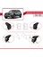 Mercedes Glc Class (X253) 2016-2022 Arası ile Uyumlu Ace-2 Ara Atkı Tavan Barı Gri 2 Adet 5