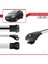 Toyota Corolla Spacio 2 (E120) 2001-2007 Arası ile Uyumlu Ace-1 Ara Atkı Tavan Barı Gri 3 Adet 3
