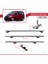 Mercedes Vaneo (W414) 2002-2005 Arası ile Uyumlu Basıc Model Ara Atkı Tavan Barı Gri 4 Adet 5