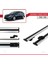 Chevrolet Cruze (J300) 2009-2016 Arası ile Uyumlu Basıc Model Ara Atkı Tavan Barı Gri 2 Adet 3