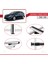 Chevrolet Cruze (J300) 2009-2016 Arası ile Uyumlu Basıc Model Ara Atkı Tavan Barı Gri 2 Adet 4