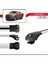 Ford Ranger (P375) 2011-2022 Arası ile Uyumlu Ace-1 Ara Atkı Tavan Barı Gri 2 Adet 3