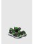 Yeşil Erkek Çocuk Düz Sandalet 2