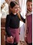 Kız Çocuk Kilitli Parıltılı Kuğu Kız Pullover 5651 2