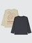 Erkek Çocuk 2'li Sweatshirt 5-13 Yaş 4