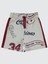 Erkek Çocuk Şort 10-13 Yaş Bordo 1