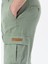 D5SM-PNT3826 Açık Haki Relaxed Düz Erkek Pantolon 5