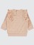 Kız Bebek Sweatshirt 6-18 Ay Pembe 2