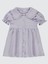 Kız Çocuk Elbise 2-5 Yaş Nazik Lavanta 1