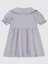 Kız Çocuk Elbise 2-5 Yaş Nazik Lavanta 2