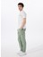 D5SM-PNT3826 Açık Haki Relaxed Düz Erkek Pantolon 1