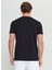 Bisiklet Yaka Baskılı Siyah Erkek T-Shirt ACE091252410_SYH 5
