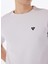 Gmg Fırenze Bisiklet Yaka Ekru Erkek T-Shirt GU25MSS03014 4