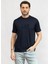 Bisiklet Yaka Siyah T-Shirt Traın Lux Tee 1