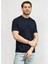 Bisiklet Yaka Siyah T-Shirt Traın Lux Tee 2