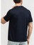 Bisiklet Yaka Siyah T-Shirt Traın Lux Tee 3