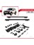 Land Rover Freelander (L314) 1998-2006 Arası ile Uyumlu Hook Model Ara Atkı Tavan Barı Siyah 2 Adet 5