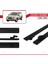 Chevrolet Uplander 2005-2009 Arası ile Uyumlu Basıc Model Ara Atkı Tavan Barı Siyah 2 Adet 3