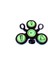 BYR3D Lab Centrifuge Fidget Spinner 3