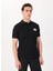 Baskılı Siyah Erkek Polo T-Shirt J5SM-TST7364 1