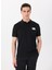 Baskılı Siyah Erkek Polo T-Shirt J5SM-TST7364 3