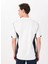 Blok Desenli Beyaz Erkek Polo T-Shirt J5SM-TST7316 5