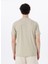 D5SM-TST3881 Mint Melanj Bisiklet Yaka Relaxed Baskılı Erkek T-Shirt 5