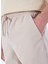 Lastikli Bel Basic Gri Erkek Bermuda Şort F5SM-SHT 2705 4