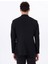 Regular Fit Siyah Erkek Düz Ceket FC5SM-CKT 2314 5