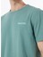 D5SM-TST3883 Açık Haki Bisiklet Yaka Relaxed Düz Erkek T-Shirt 5