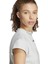 JC5067 W Ce G Cro Tee Gri Yuvarlak Yaka Crop Düz Kadın T-Shirt 4