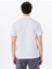 D5SM-TST3807 Beyaz Relaxed Düz Erkek Polo T-Shirt 5