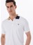 Düz Kırık Beyaz Erkek Polo T-Shirt F5SM-TST 2081 1