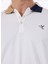 Düz Kırık Beyaz Erkek Polo T-Shirt F5SM-TST 2081 3