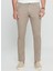 Normal Bel Normal Paça Slim Fit Vizon Erkek Pantolon ACE001252246_VIZ 1
